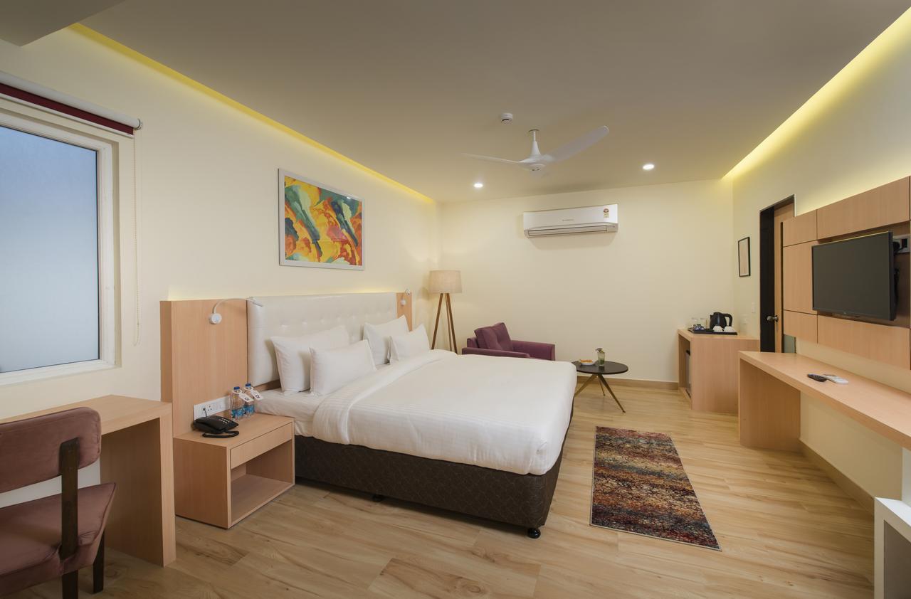 10 Park Street Bed & Breakfast Gorakhpur Eksteriør billede